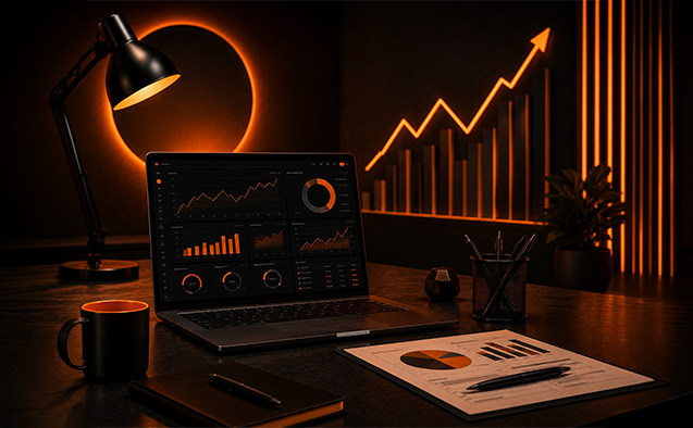 Data dashboards and analytics
