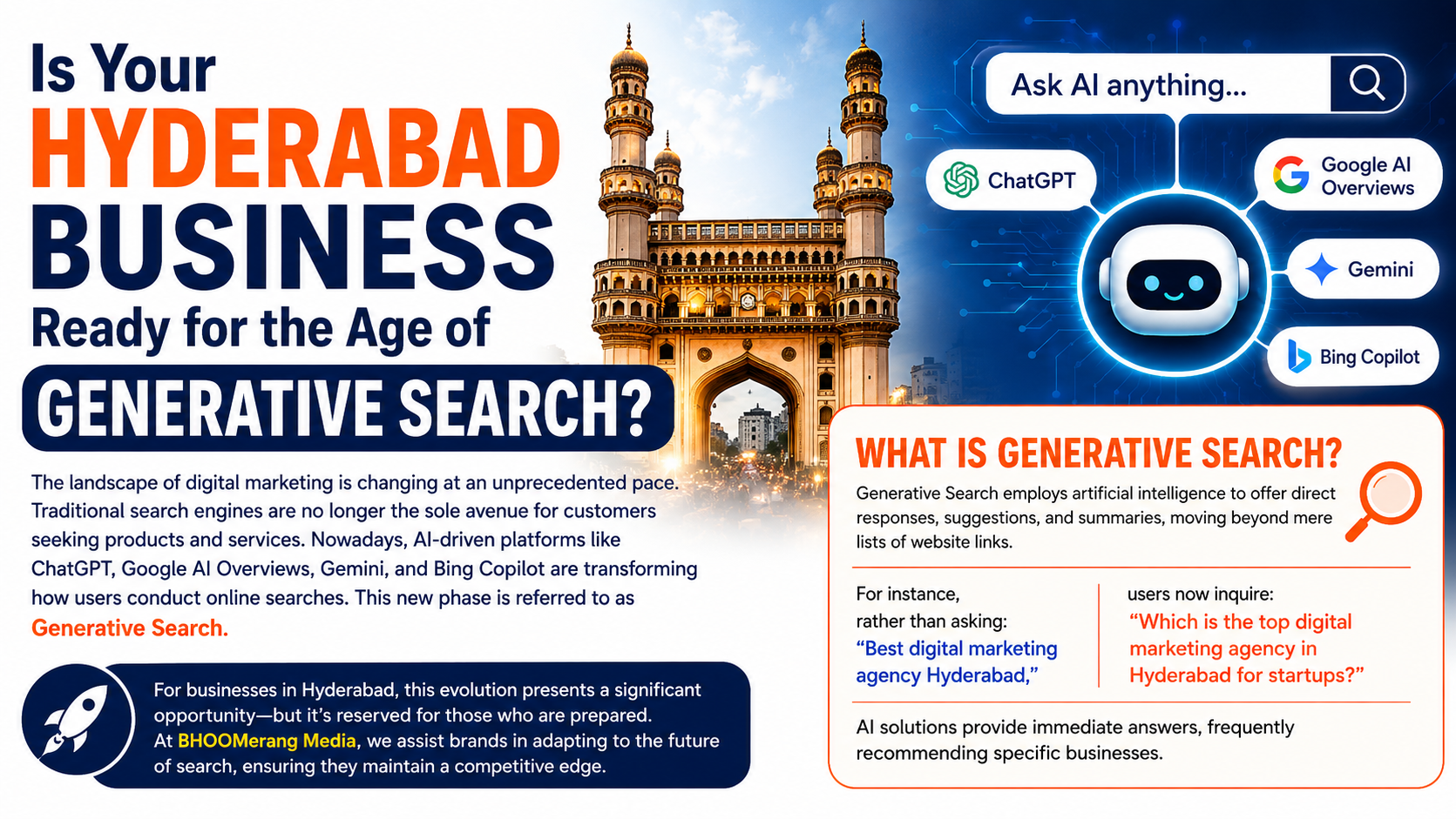 hyderabad business generative search