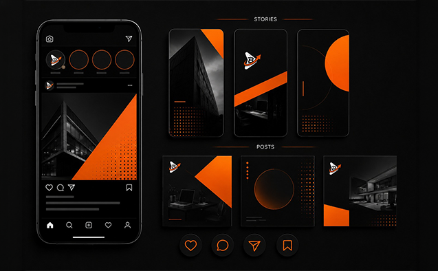 Social media templates