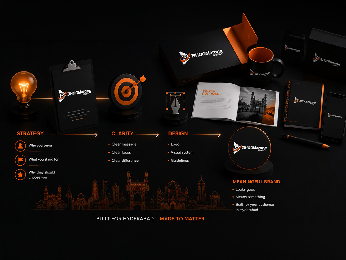 Brand strategy workshop