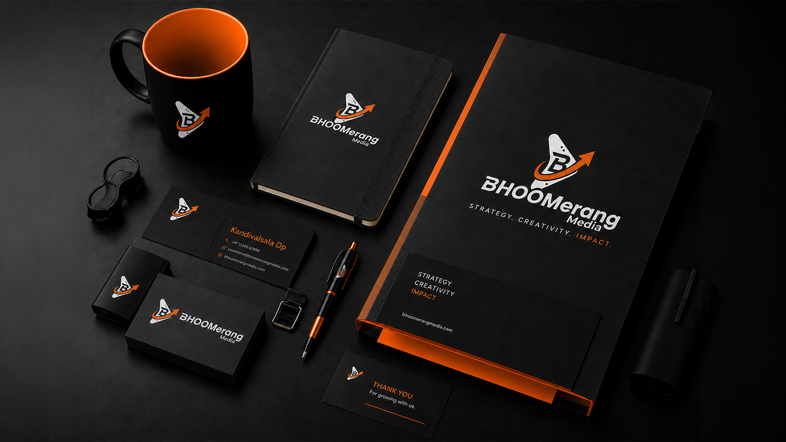 Branding and design work