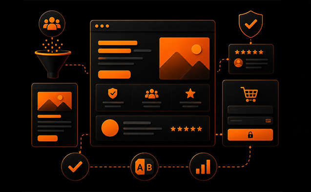 Conversion rate optimisation
