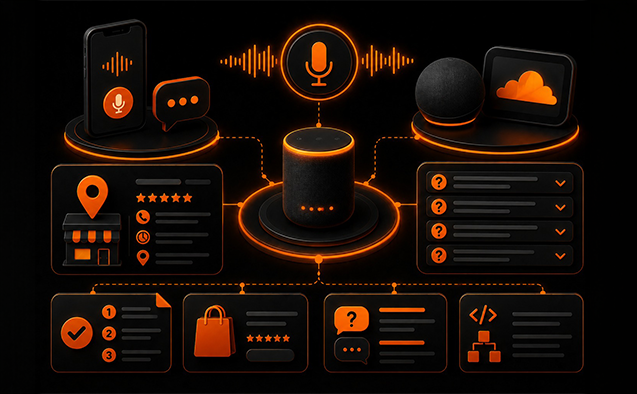 Voice search