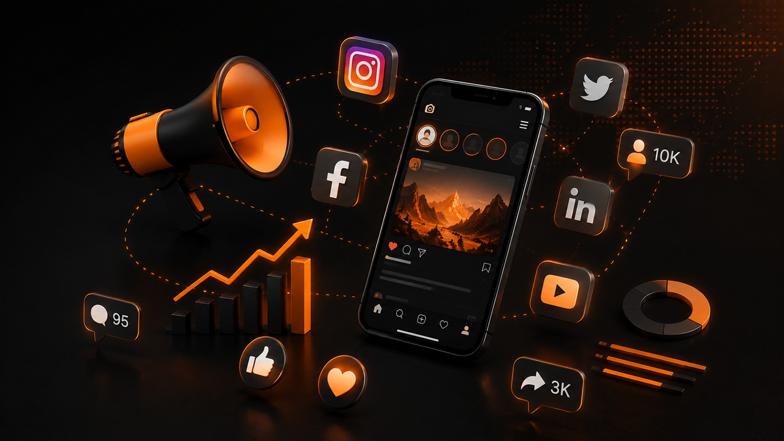 Social media management at Bhoomerang