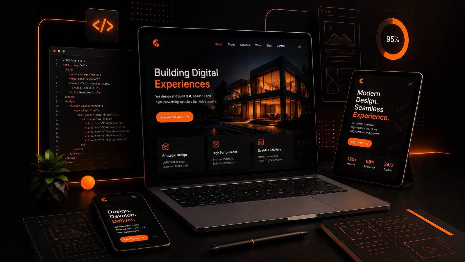 Web development at Bhoomerang