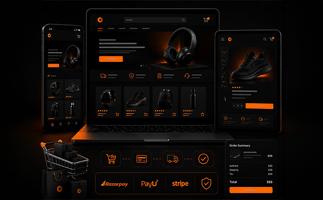 E-commerce websites