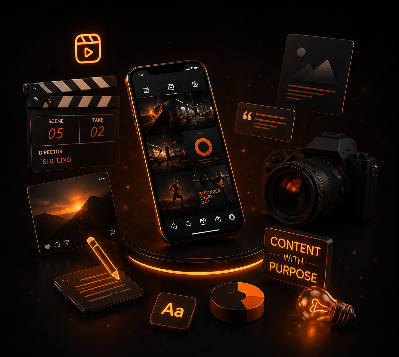 Content creation