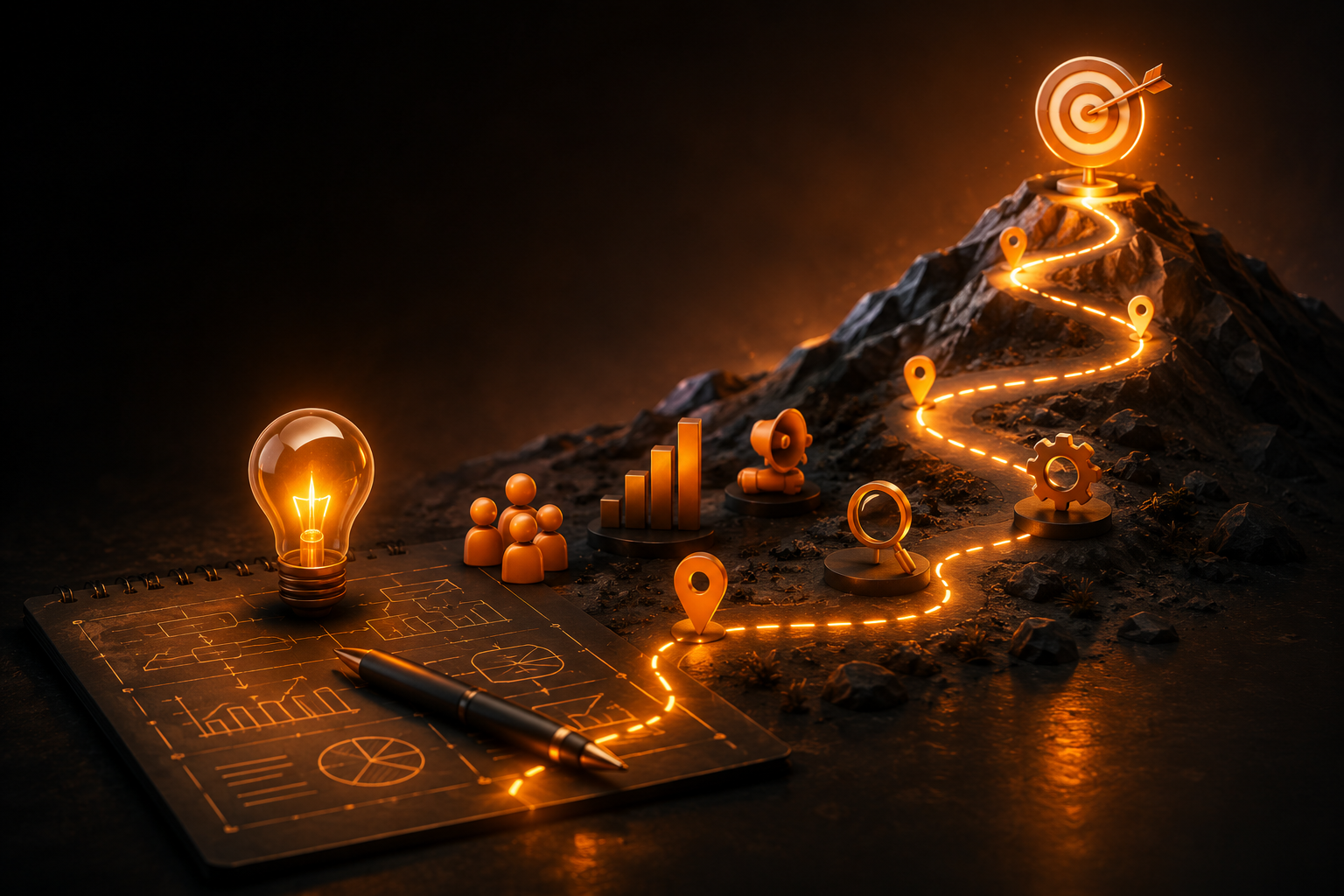 Campaign design and creative planning at Bhoomerang Media studio, Hyderabad